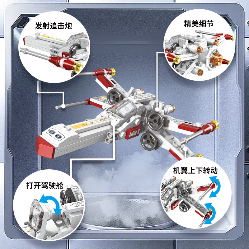 Set Blok Bangunan Pesawat Temp - Science Robot ulasan dan harga