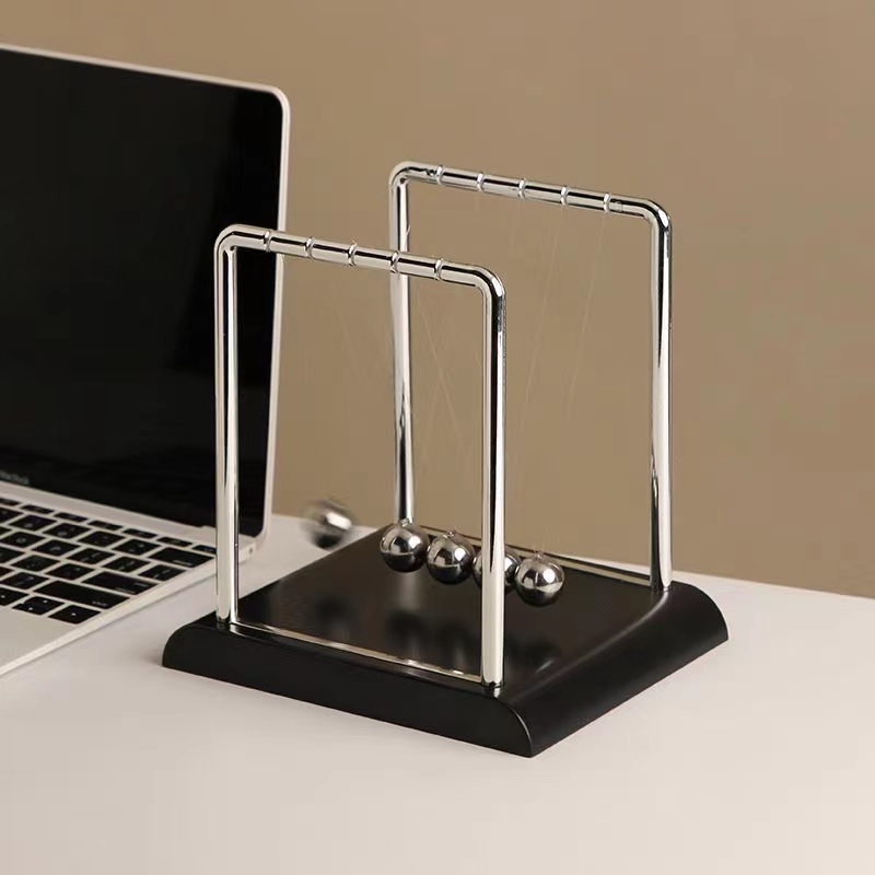 Bandul Newton bola keseimbanga - Newton Cradle Large ulasan dan harga