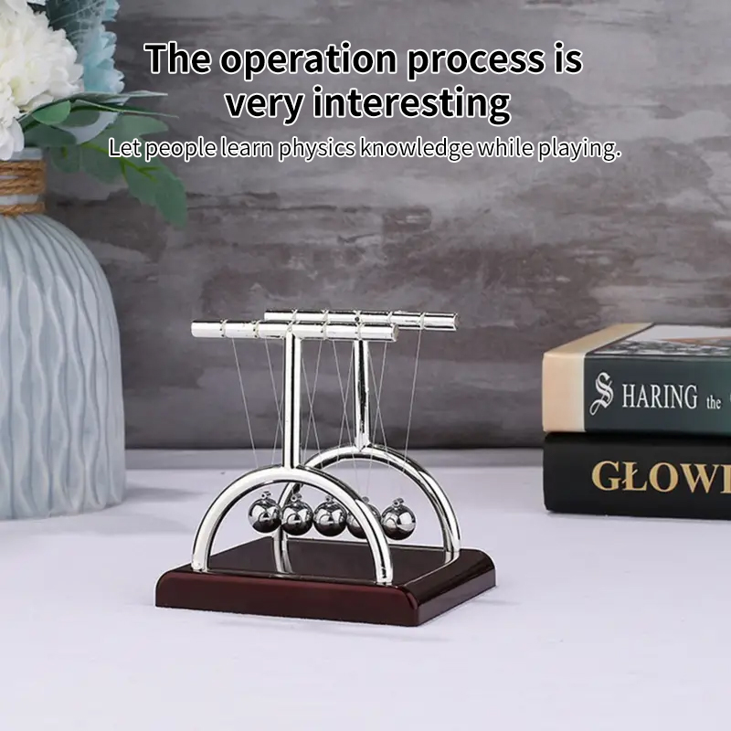 Bandul Newton bola keseimbanga - Newton Cradle Large ulasan dan harga