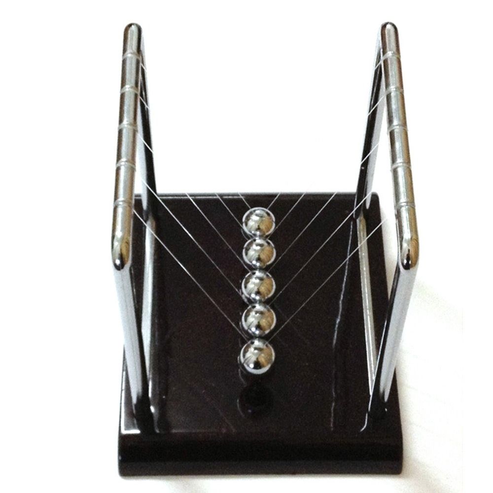 Dekorasi rumah alat pendidikan - Newton Cradle Large ulasan dan harga