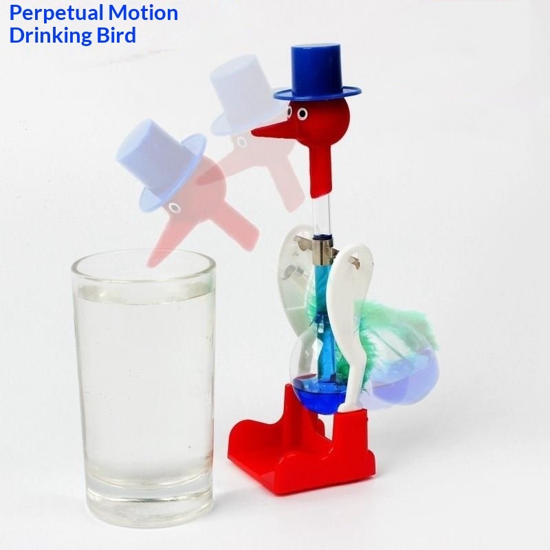 Mainan Burung Minum Ajaib Puzz - Science Nature ulasan dan harga