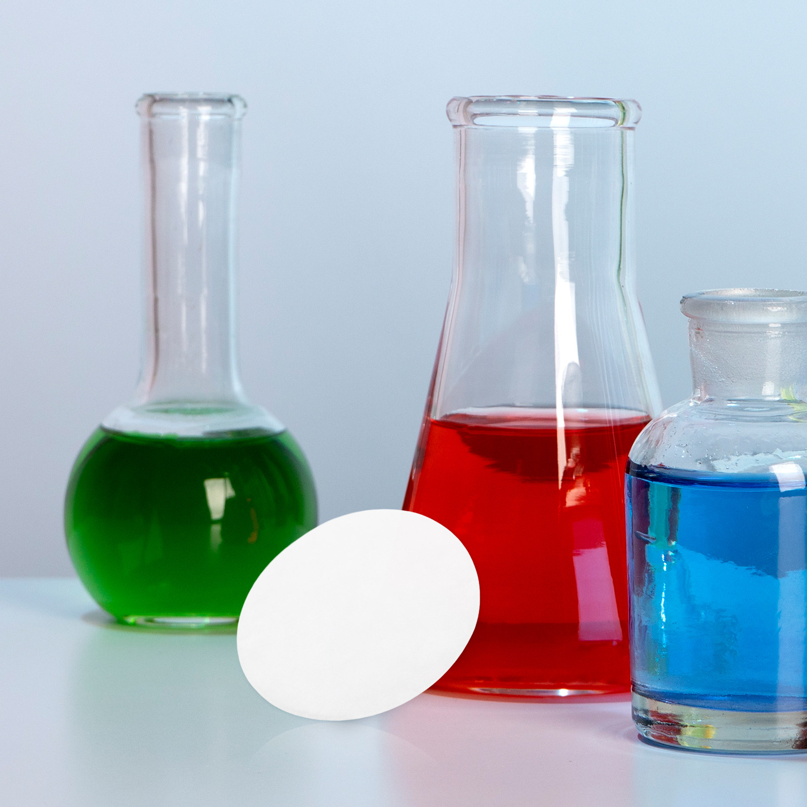 100 Buah Kertas Filter Laborat - Science Experiment ulasan dan harga