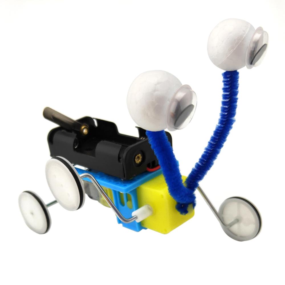 Anak-anak DIY reptil Robot lis - Science Robot ulasan dan harga