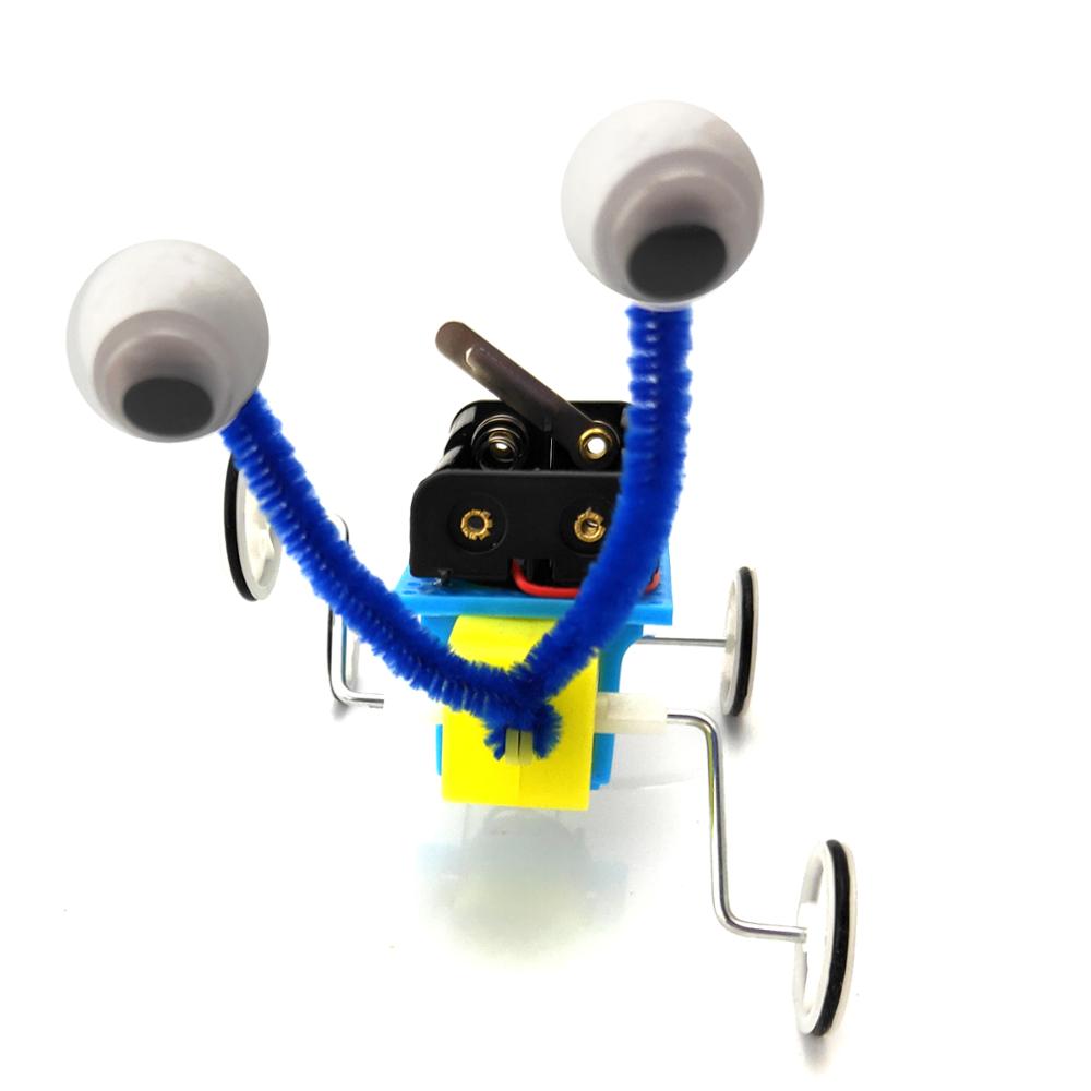 Anak-anak DIY reptil Robot lis - Science Robot ulasan dan harga