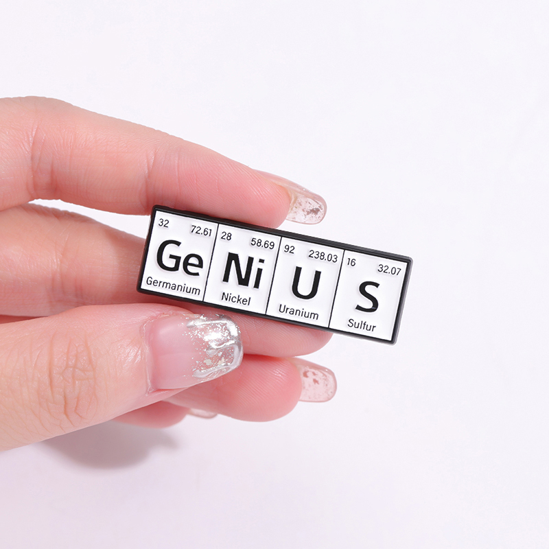 Elemen Sains kimia Enamel Pin  - Science Buddies ulasan dan harga