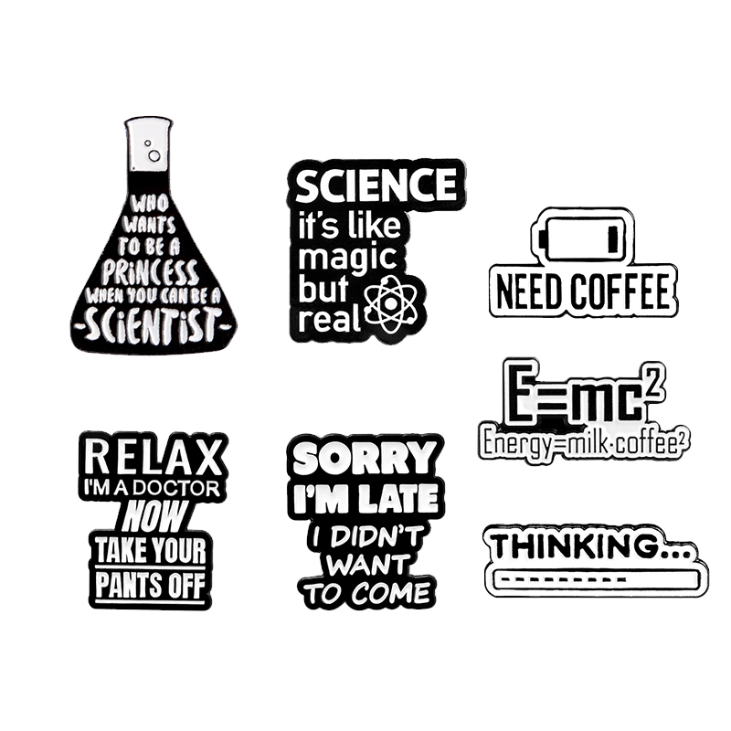 Pin Enamel Waktu Kopi Sains Ad - Science Buddies ulasan dan harga