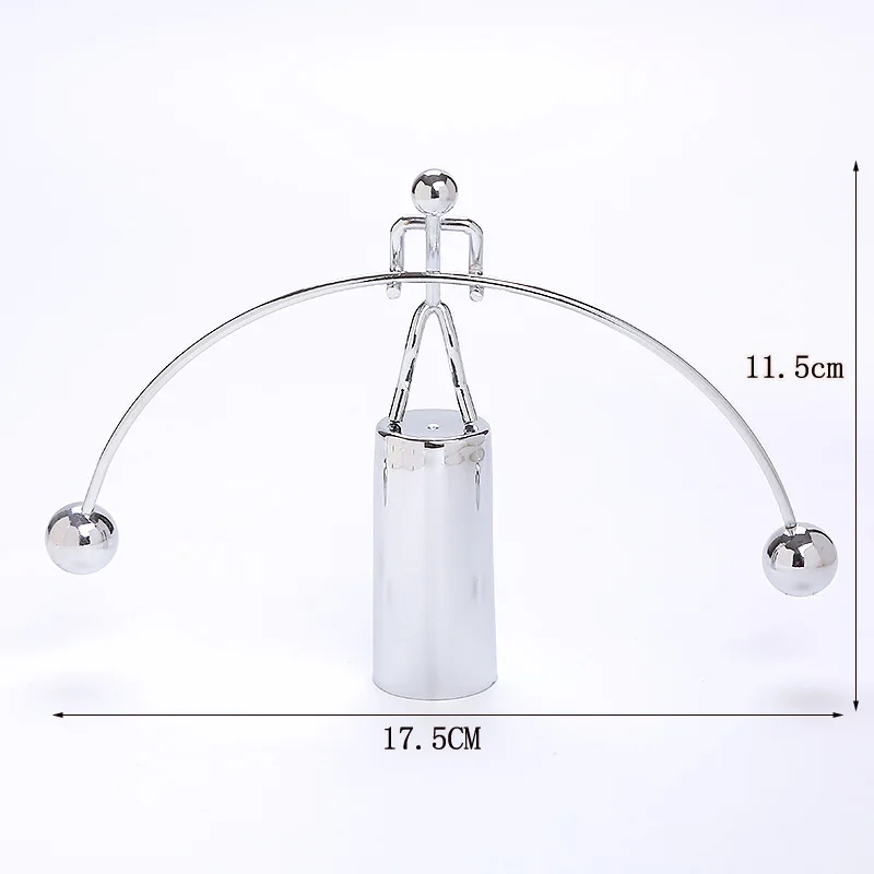 Bola Keseimbangan Kreatif, Ayu - Newton Cradle Large ulasan dan harga