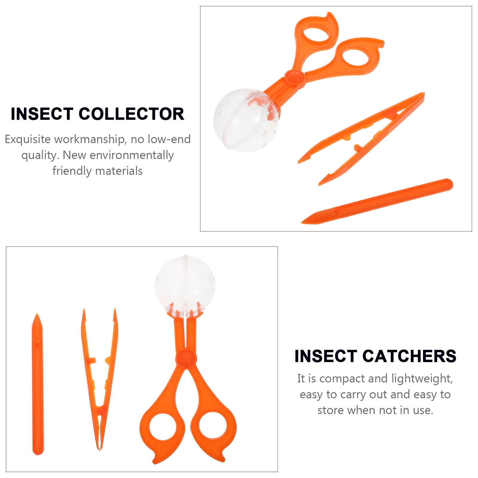 2 Set Alat Penangkap Serangga  - Science Toys ulasan dan harga