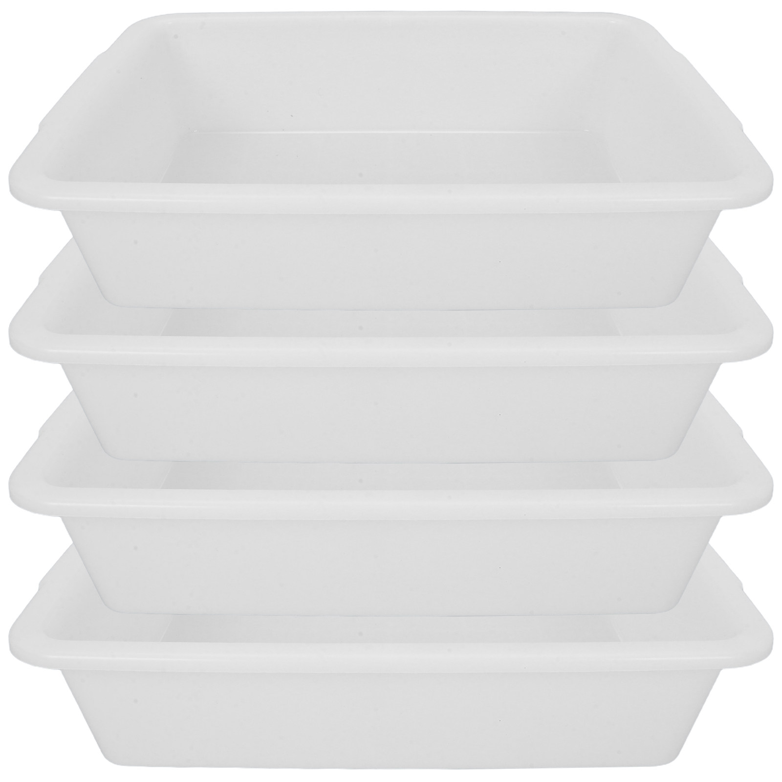 4Pcs Nampan Laboratorium Plast - Science Experiment ulasan dan harga