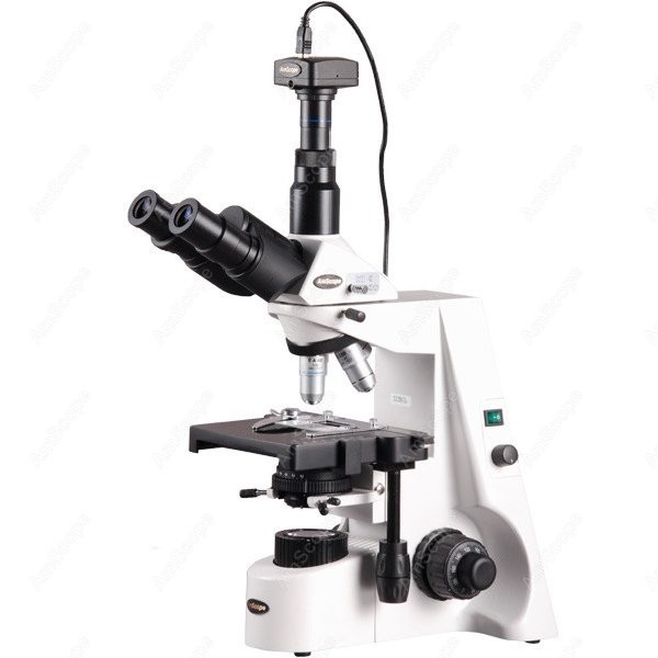 Mikroskop Biologi Senyawa AmSc - Microscope Compound 40X ulasan dan harga