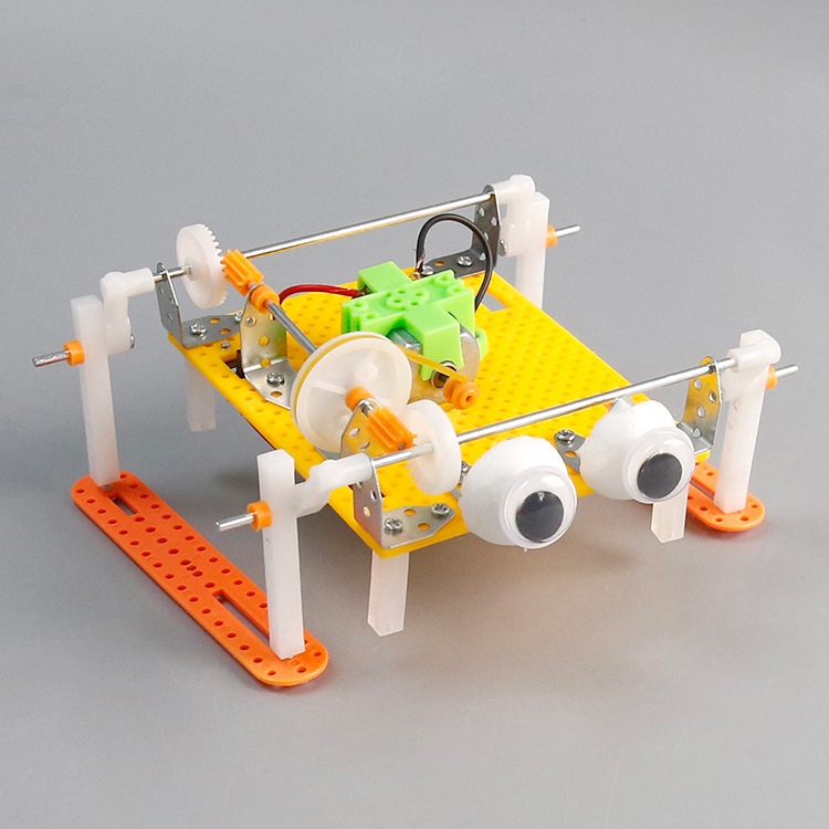 Set Bahan Mainan Perakitan Bua - Science Robot ulasan dan harga
