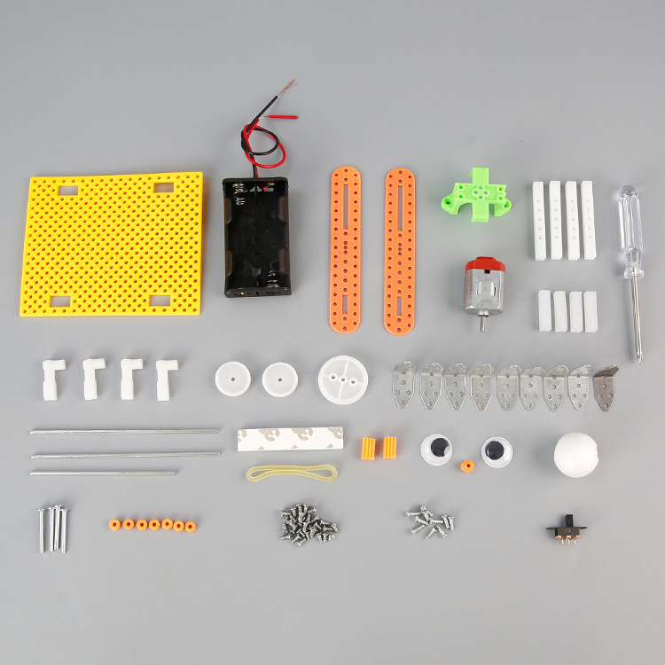 Set Bahan Mainan Perakitan Bua - Science Robot ulasan dan harga