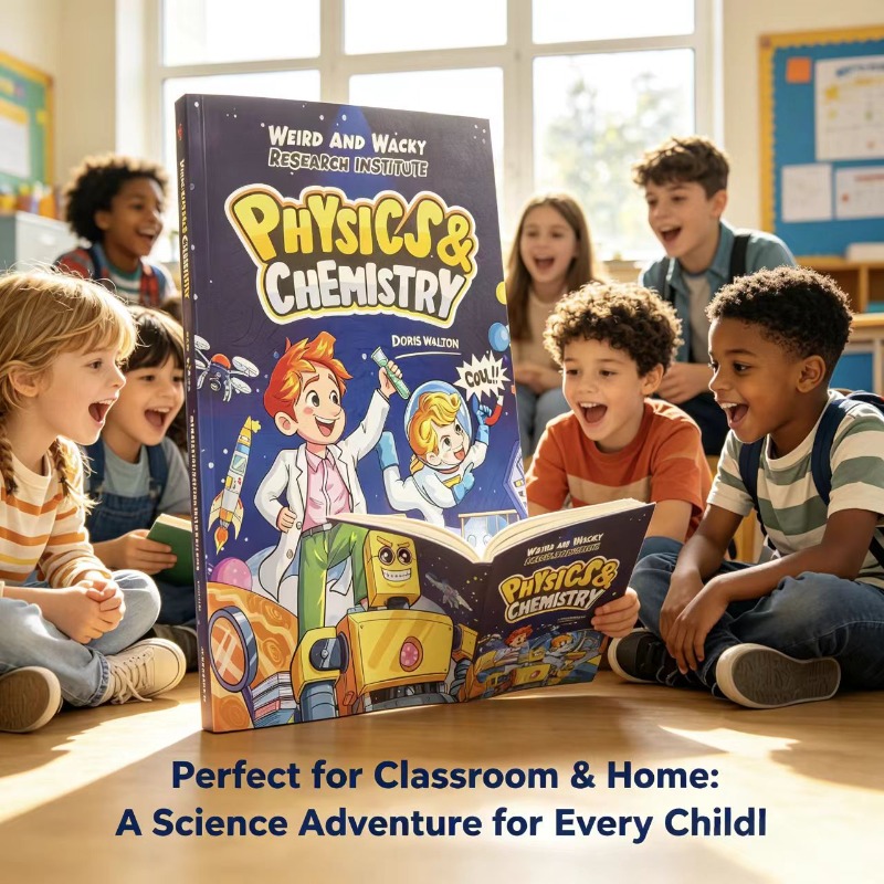 Buku Komik Sains Pembelajaran  - Science Nature ulasan dan harga
