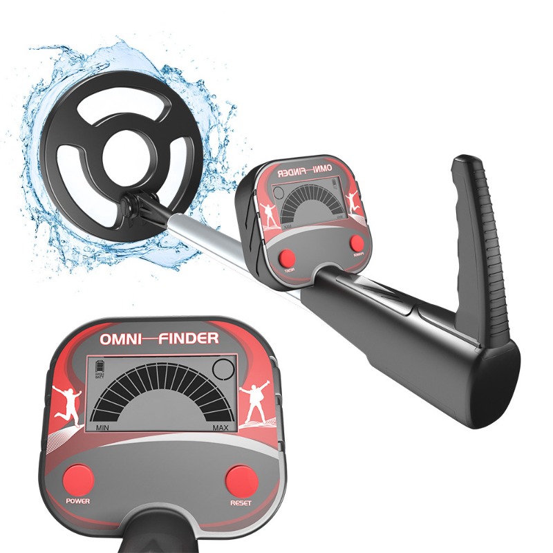 Detektor Logam Bawah Tanah MD3 - Science Hunter ulasan dan harga