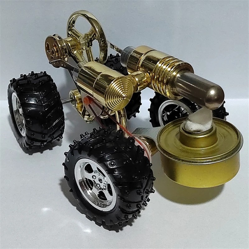 Model Mesin Pembakaran Ekstern - Science Toys ulasan dan harga