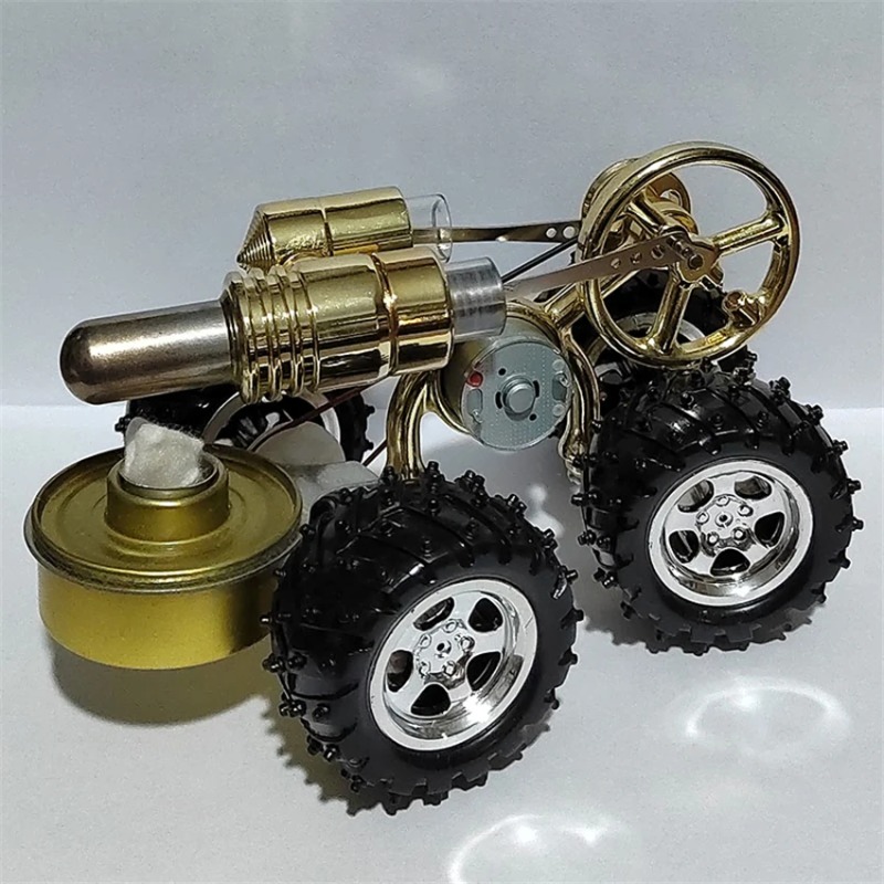 Model Mesin Pembakaran Ekstern - Science Toys ulasan dan harga