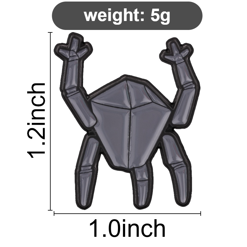 Pin Enamel Geometris Bros Kara - Science Buddies ulasan dan harga