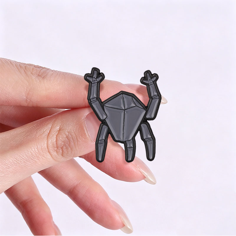 Pin Enamel Geometris Bros Kara - Science Buddies ulasan dan harga