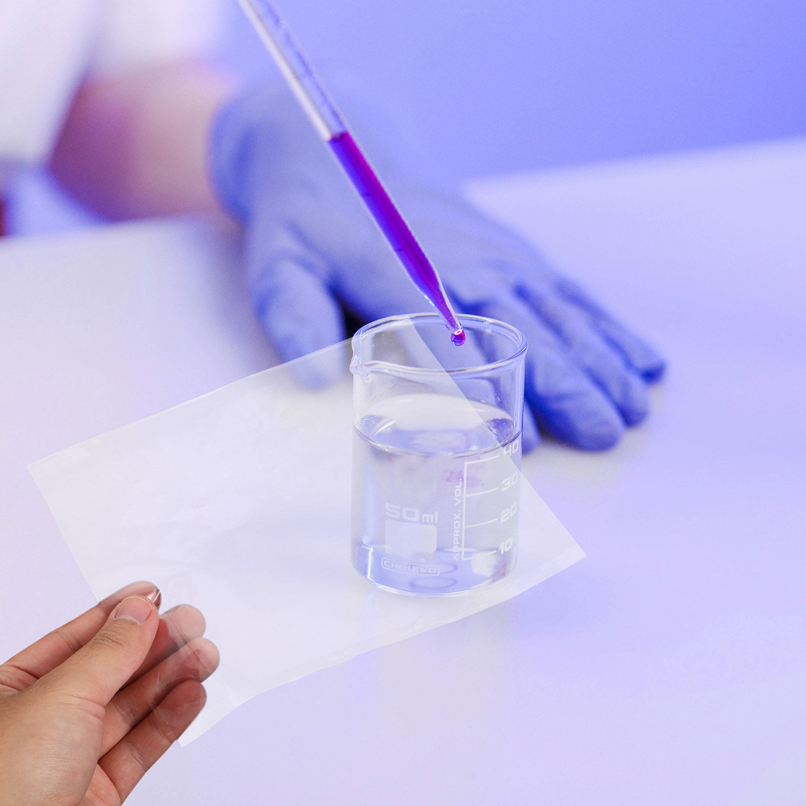 10 Lembar Film Selofan Membran - Science Experiment ulasan dan harga