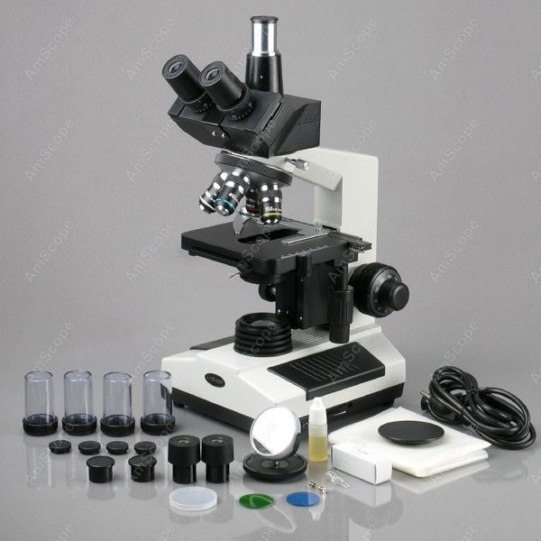 Mikroskop Biologi Trinokuler S - Microscope Compound 40X ulasan dan harga