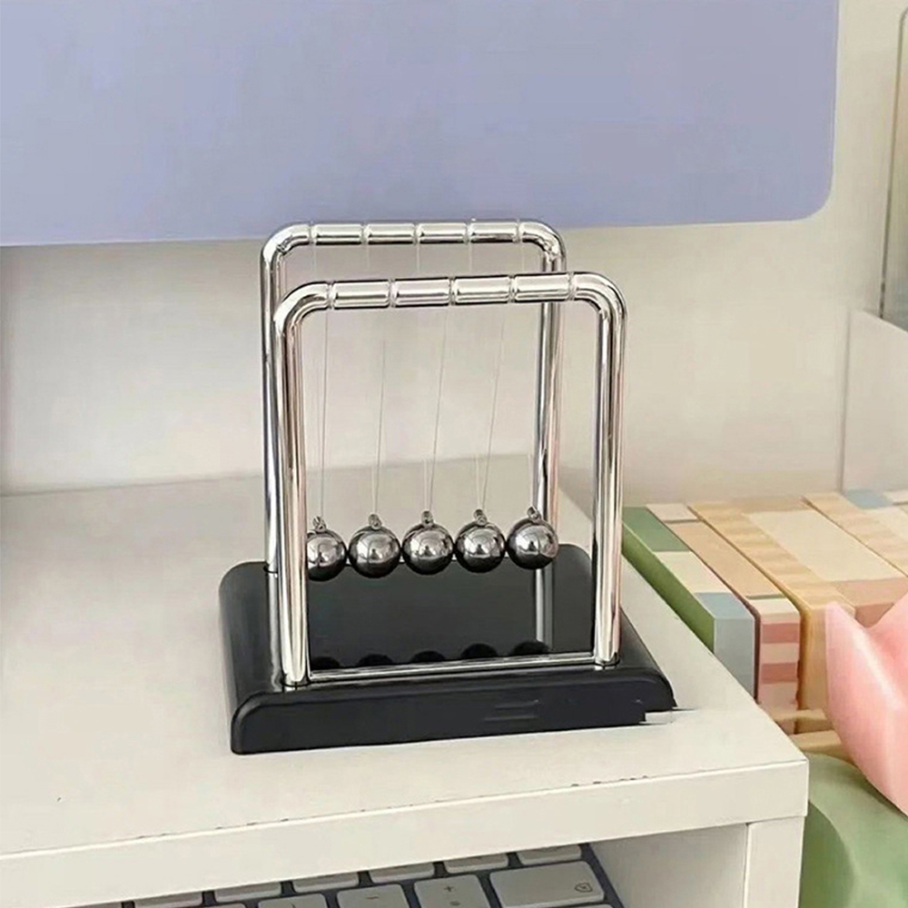 1 Buah Bola Magnetik Berayun M - Newton Cradle Large ulasan dan harga