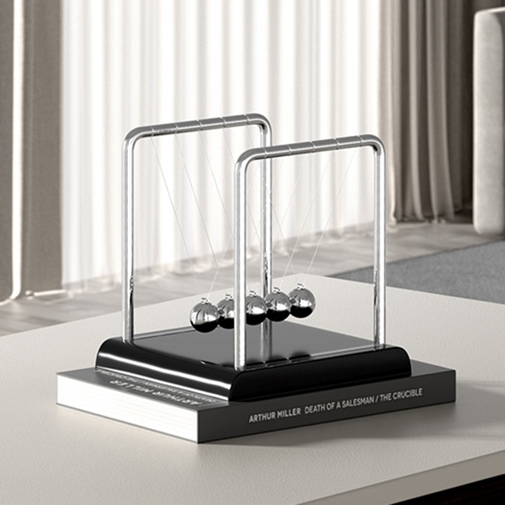 1 Buah Bola Magnetik Berayun M - Newton Cradle Large ulasan dan harga