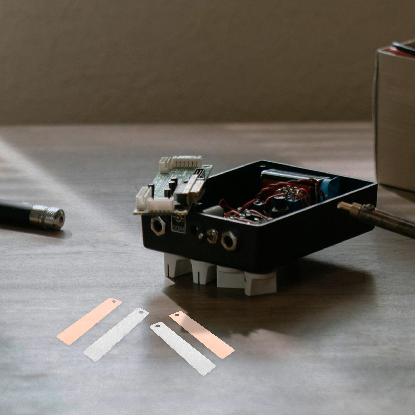 1Set Strip Elektroda Tembaga S - Science Experiment ulasan dan harga