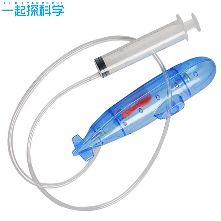 Pelajar Membuat Kapal Selam Bu - Science Toys ulasan dan harga