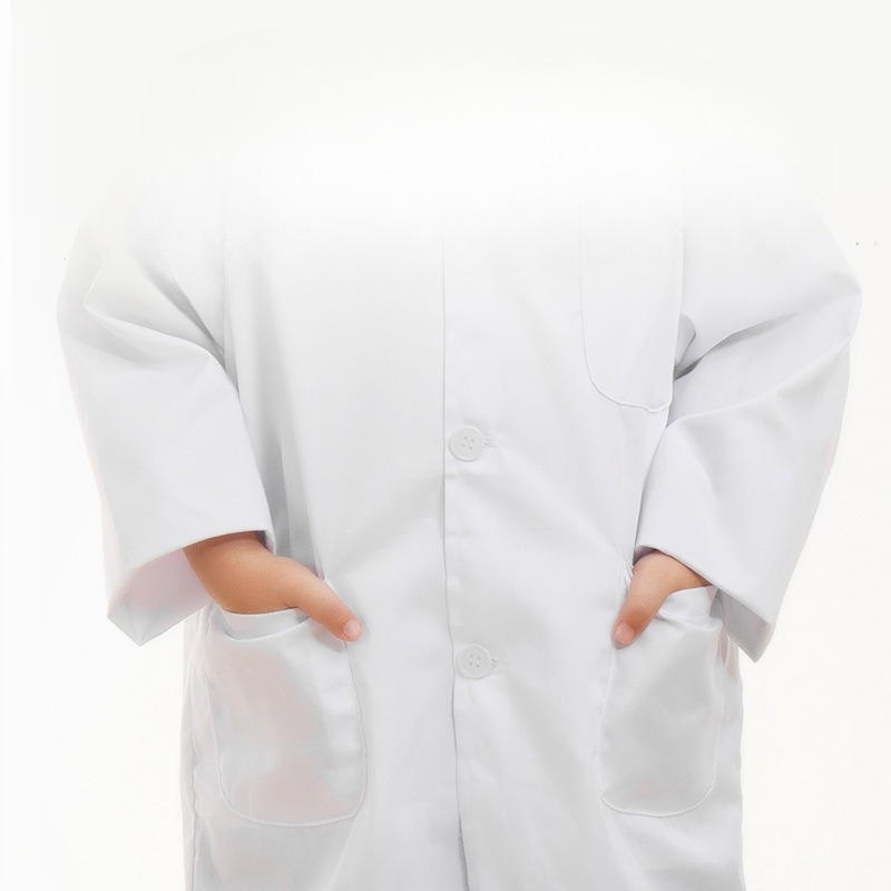 Jas Putih Anak-anak Seragam Do - Science Experiment ulasan dan harga