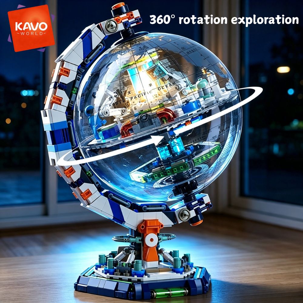 KAVOWORLD 1793pcs Set Blok Ban - Hobby Science Lab ulasan dan harga