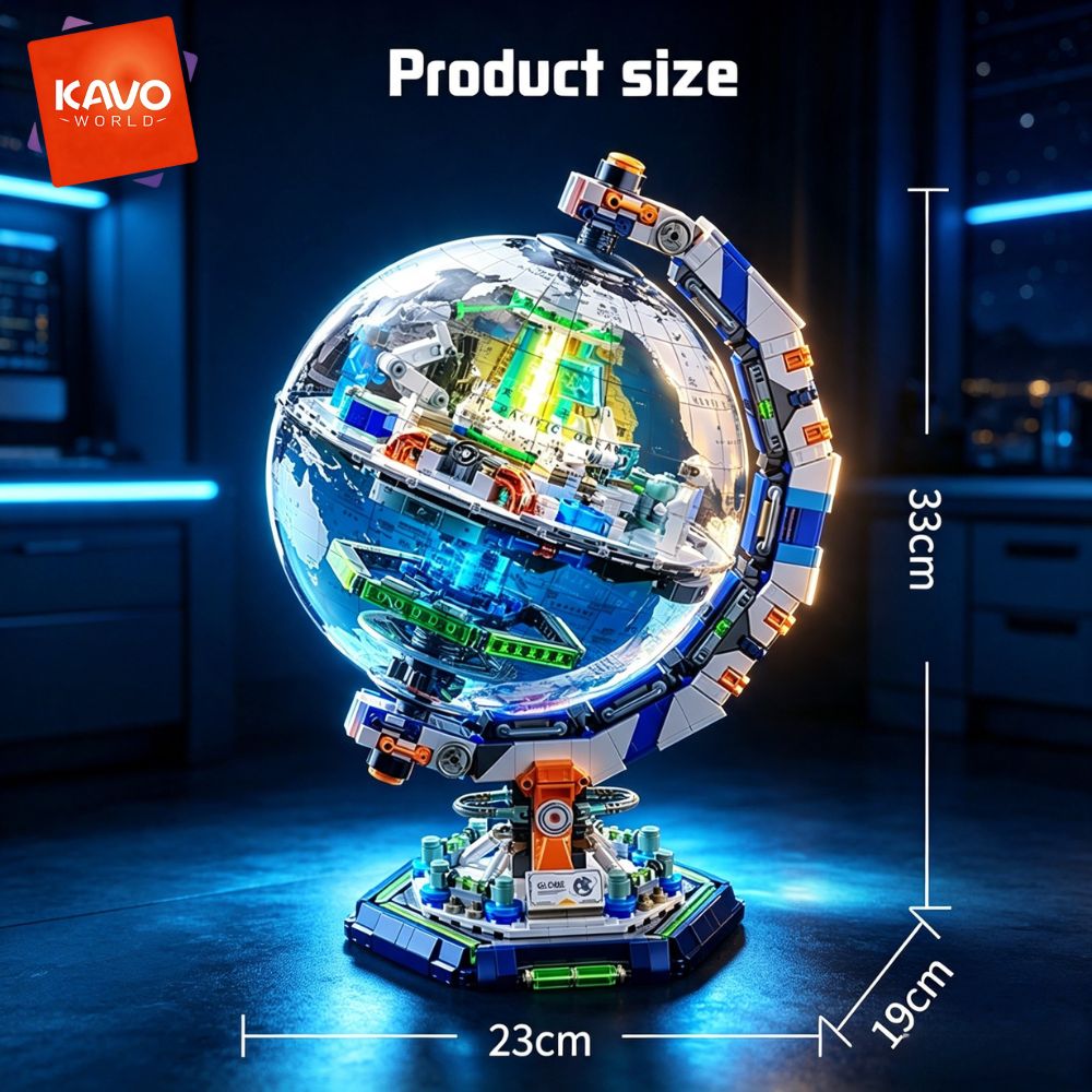 KAVOWORLD 1793pcs Set Blok Ban - Hobby Science Lab ulasan dan harga