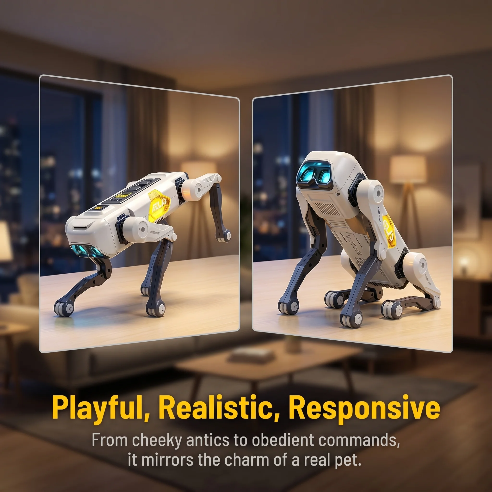 Robot Anjing Pintar AI, Kontro - Science Robot ulasan dan harga