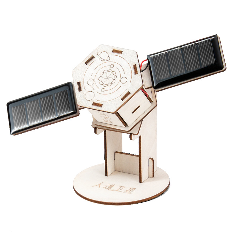 DIY Perakitan Buatan Satelit S - Science Nature ulasan dan harga