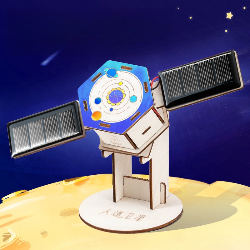 DIY Perakitan Buatan Satelit S - Science Nature ulasan dan harga