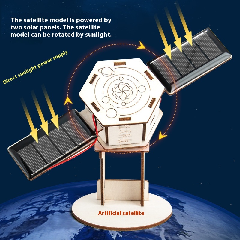 DIY Perakitan Buatan Satelit S - Science Nature ulasan dan harga