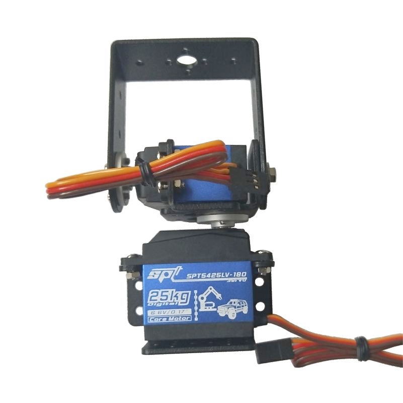 2 DOF robotik Pan dan Tilt Ser - Science Robot ulasan dan harga