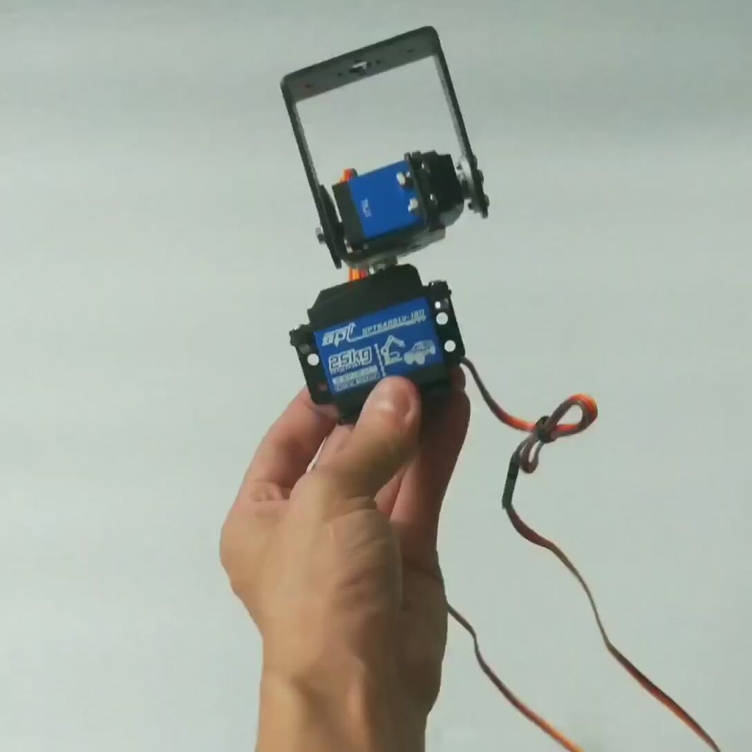 2 DOF robotik Pan dan Tilt Ser - Science Robot ulasan dan harga