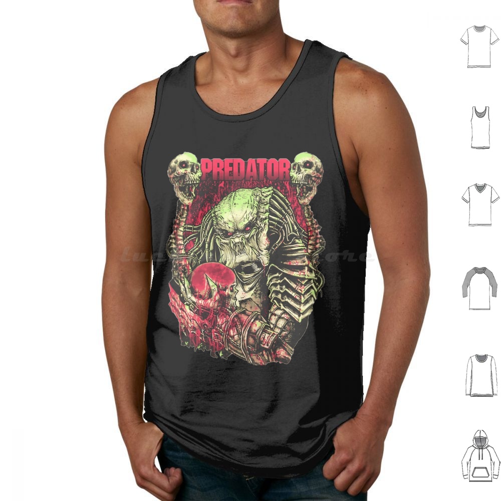 Rompi Tank Top Seni Tanpa Leng - Science Hunter ulasan dan harga