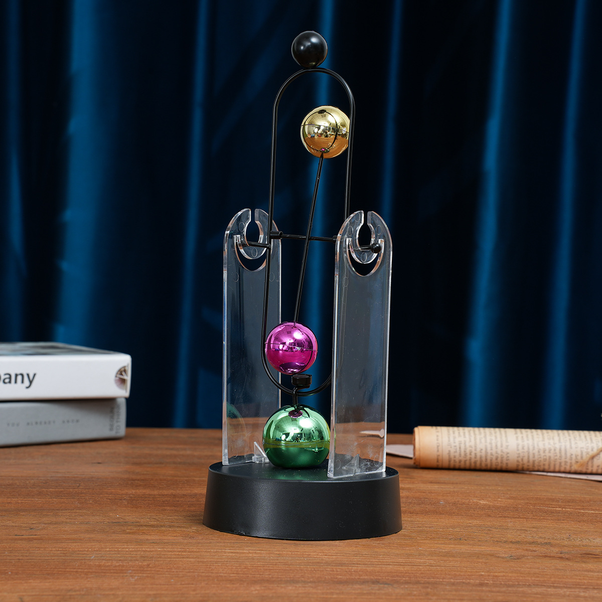 Newton Pendulum Perpetual Moti - Newton Cradle Large ulasan dan harga