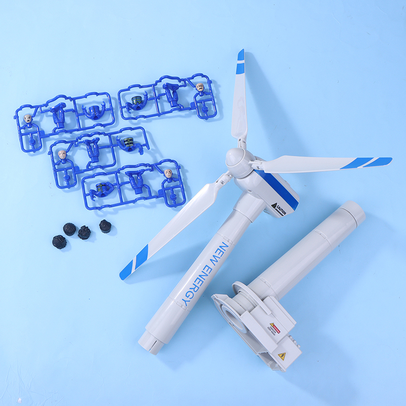 Mainan Simulasi Model Turbin A - Science Toys ulasan dan harga