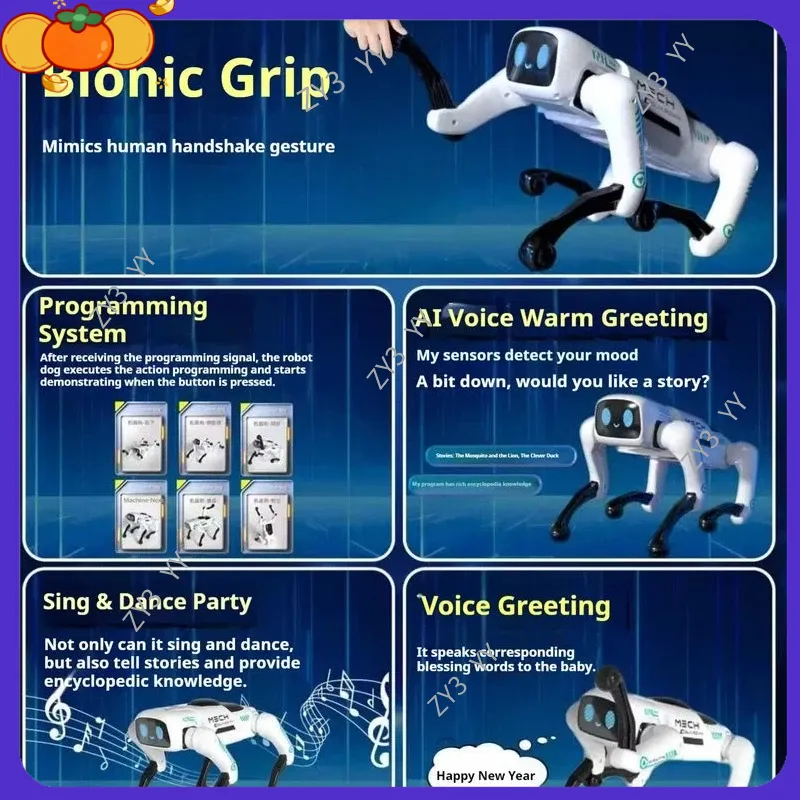 Leo 2026 Robot Anjing Pintar K - Science Robot ulasan dan harga