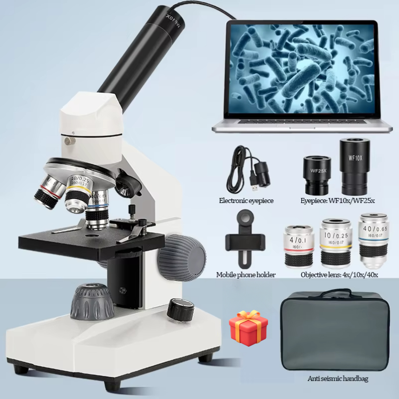 Mikroskop untuk anak-anak dan  - Microscope Compound 40X ulasan dan harga