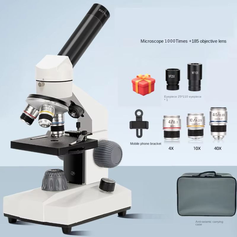 Mikroskop untuk anak-anak dan  - Microscope Compound 40X ulasan dan harga