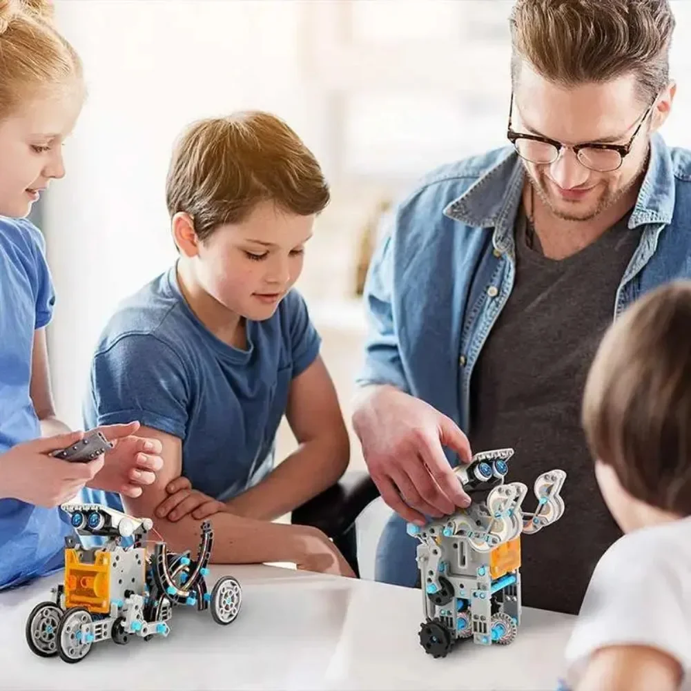 Kit Sains Robot Bertenaga Sury - Science Robot ulasan dan harga