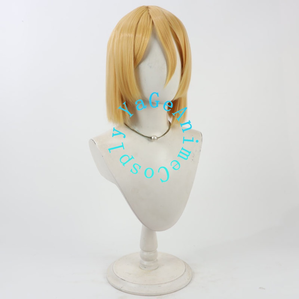 Wig Cosplay Dr Stone Ryusui Na - Science Nature ulasan dan harga
