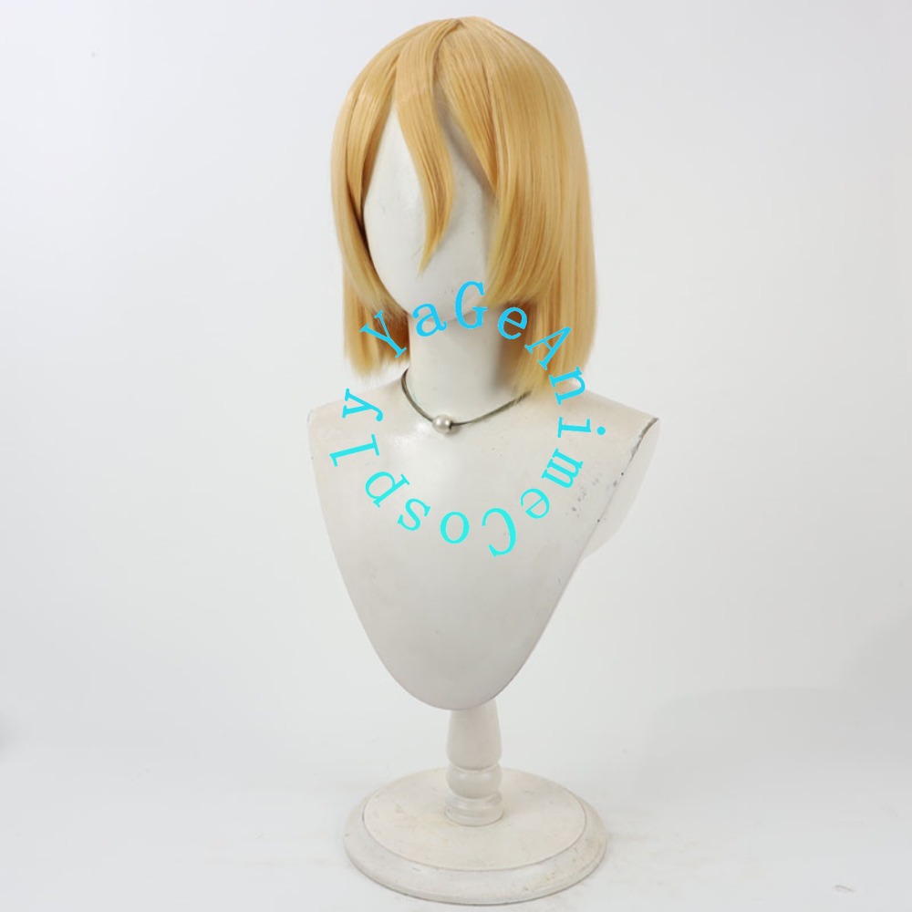 Wig Cosplay Dr Stone Ryusui Na - Science Nature ulasan dan harga