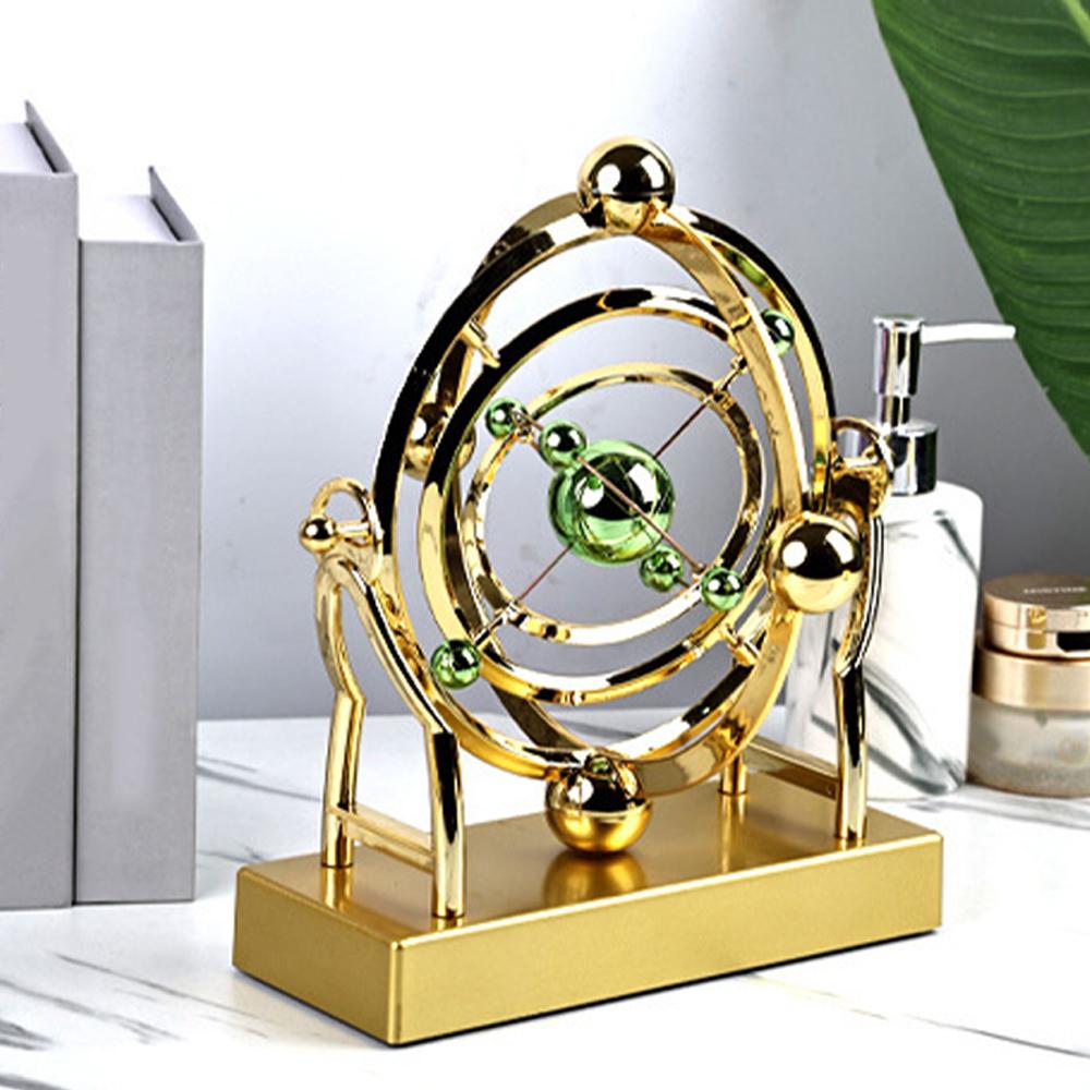 Mesin Gerak Abadi Pendulum Orb - Newton Cradle Large ulasan dan harga