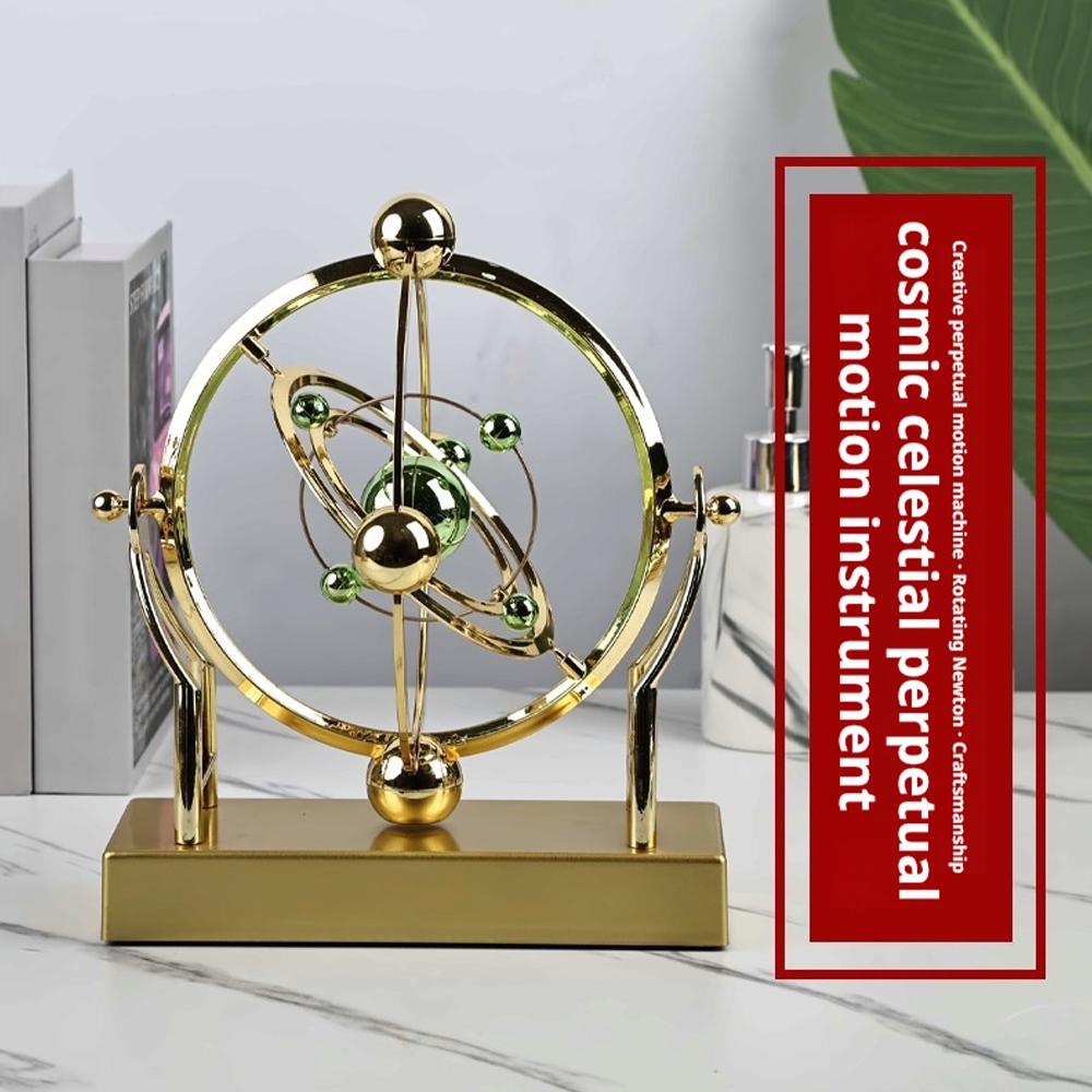 Mesin Gerak Abadi Pendulum Orb - Newton Cradle Large ulasan dan harga