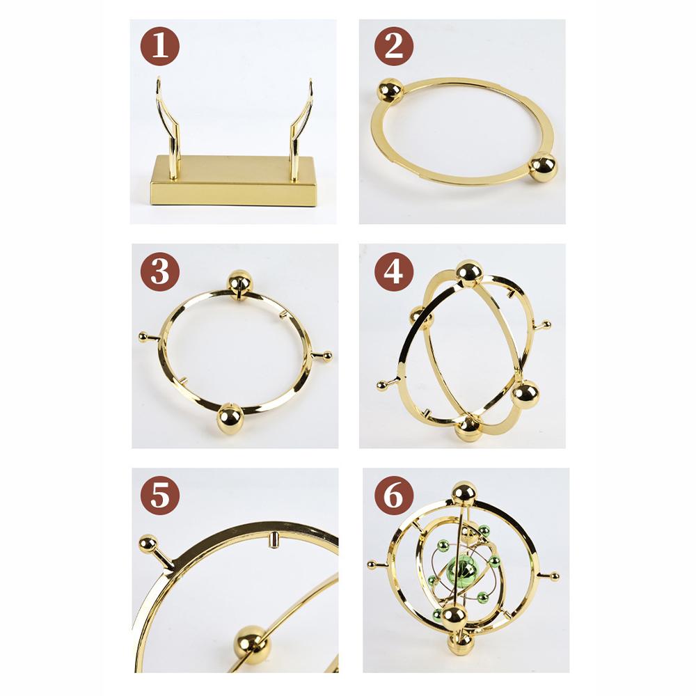 Mesin Gerak Abadi Pendulum Orb - Newton Cradle Large ulasan dan harga